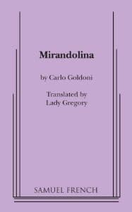 Mirandolina (Lady Gregory, trans.) Book Cover
