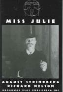 Miss Julie Book Cover