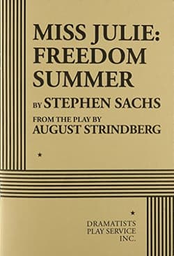 Miss Julie - Freedom Summer Book Cover
