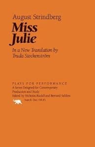 Miss Julie (Stockenstrom, trans.) Book Cover