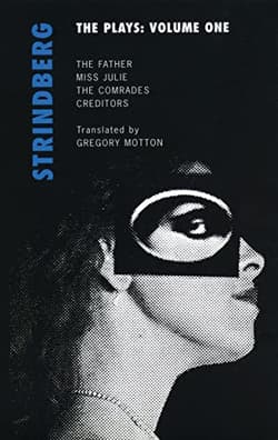 Miss Julie. The Father. The Comrades. Creditors Book Cover