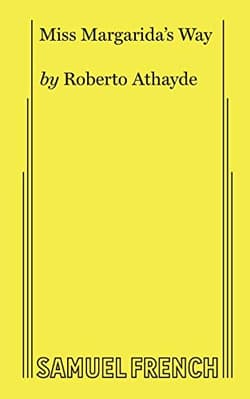 Miss Margarida's Way Book Cover