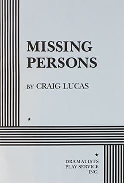 Missing Persons Book Cover