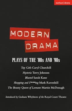 Modern Drama: Plays Of The '80s And '90s Book Cover