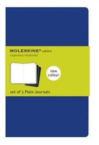 Moleskine Cahier Pocket Plain Journal Book Cover