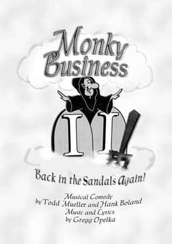 Monky Business II: Back in the Sandals Again! Book Cover
