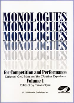 Monologues for Competition and Performance: Volume I Book Cover