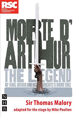 Morte D'arthur Book Cover