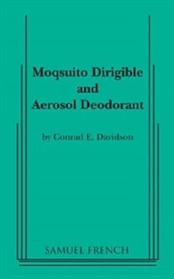 Mosquito Dirigible Aerosol Deodorant Book Cover