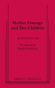 Mother Courage and Her Children (Manheim, trans.) Book Cover