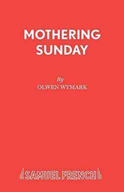Mothering Sunday Book Cover