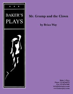 Mr. Grump and the Clown Book Cover