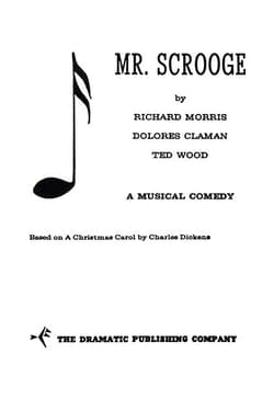 Mr. Scrooge Book Cover