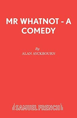 Mr Whatnot Book Cover