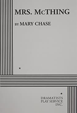 Mrs. Mcthing Book Cover