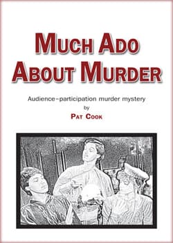 Much Ado About Murder Book Cover