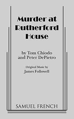 Murder At Rutherford House Book Cover
