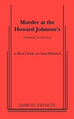 Murder At The Howard Johnson's Book Cover