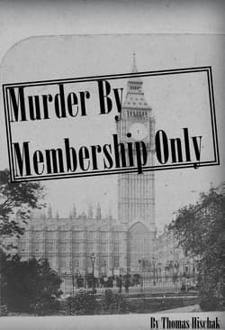 Murder By Membership Only Book Cover