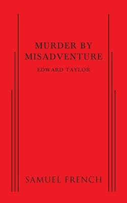 Murder By Misadventure Book Cover