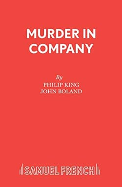 Murder In Company Book Cover