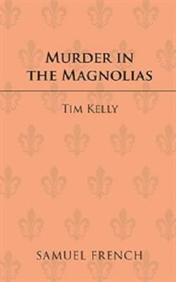 Murder In The Magnolias Book Cover