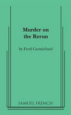 Murder On The Rerun Book Cover