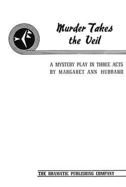 Murder Takes the Veil Book Cover