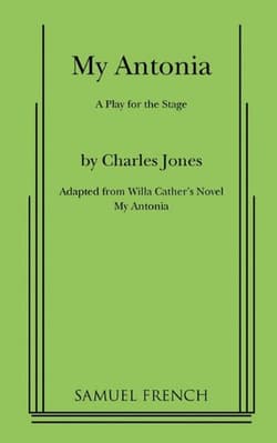 My Antonia Book Cover