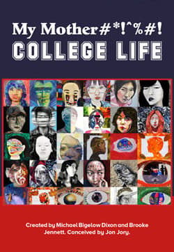My Mother*!^%! College Life Book Cover