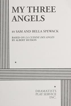 My Three Angels Book Cover
