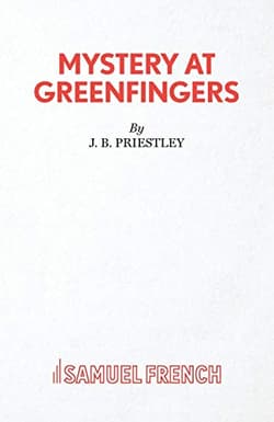 Mystery at Greenfingers Book Cover