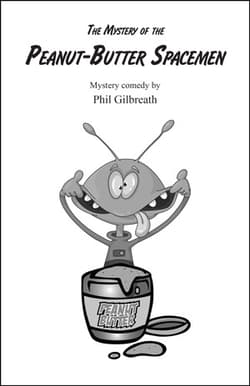 Mystery of the Peanut-Butter Spacemen Book Cover