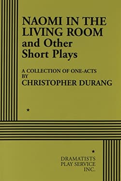 Naomi In The Living Room & Other Short Plays Book Cover