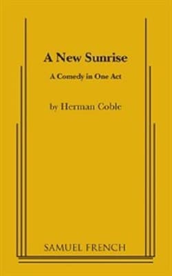 New Sunrise, A Book Cover