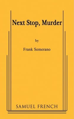 Next Stop, Murder Book Cover