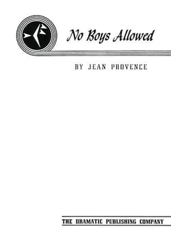 No Boys Allowed Book Cover