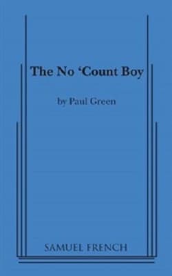 No 'Count Boy Book Cover