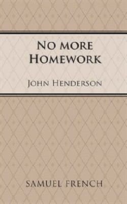 No More Homework Book Cover