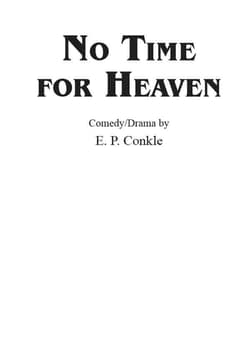 No Time For Heaven Book Cover