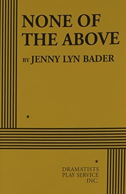 None Of The Above Book Cover