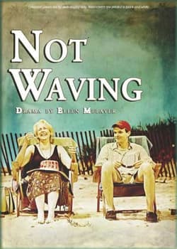 Not Waving Book Cover