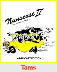 Nunsense II (Large Cast Edition) Book Cover