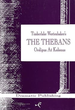 Oedipus at Kolonos (The Thebans) Book Cover