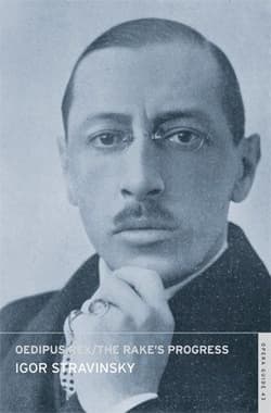 Oedipus Rex/the Rake's Progress : Opera Guide Book Cover