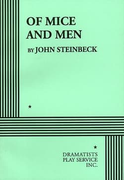 Of Mice And Men Book Cover