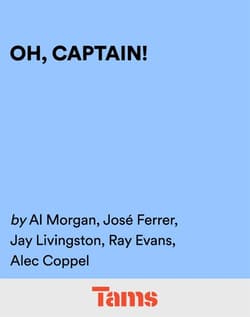 Oh, Captain! Book Cover