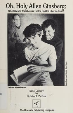 Oh, Holy Allen Ginsberg Book Cover