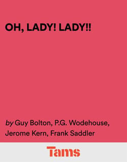 Oh, Lady! Lady!! Book Cover