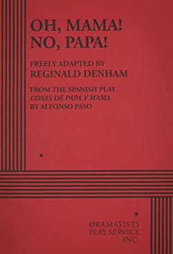Oh, Mama! No, Papa! Book Cover